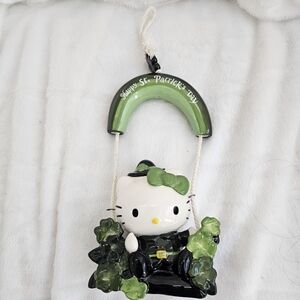 Hello Kitty Garden Swinger, 2.45"L x 2.45"W x 9.5"H
